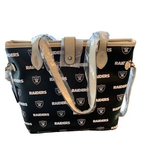 - Raiders tote bag NWT Las Vegas Raiders tote bag official licensed NFL tote bag